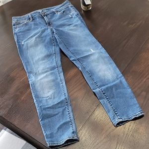 Gently loved skinny jeans - 6SHORT